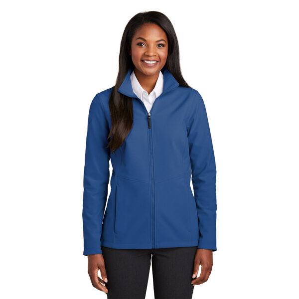 Custom Port Authority L901 Ladies Collective Soft Shell Jacket - Image 7
