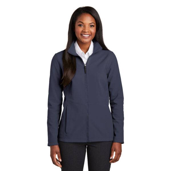 Custom Port Authority L901 Ladies Collective Soft Shell Jacket - Image 8