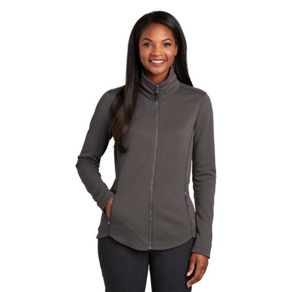 Custom Port Authority L904 Ladies Collective Smooth Fleece Jacket - Image 5