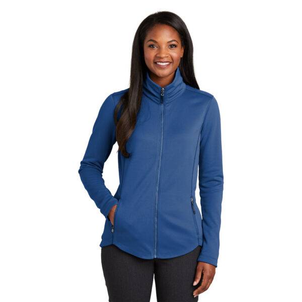 Custom Port Authority L904 Ladies Collective Smooth Fleece Jacket - Image 6