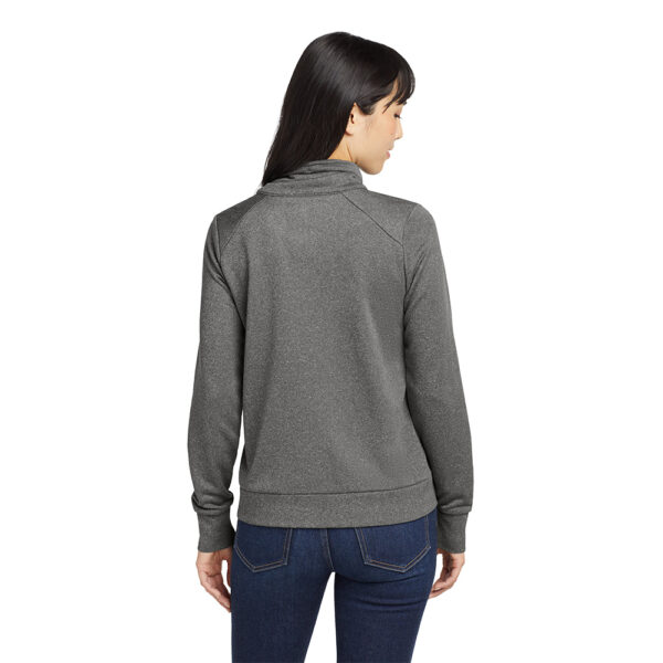 Custom New Era LNEA530 Ladies Performance Terry Full-Zip Cowl - Image 3