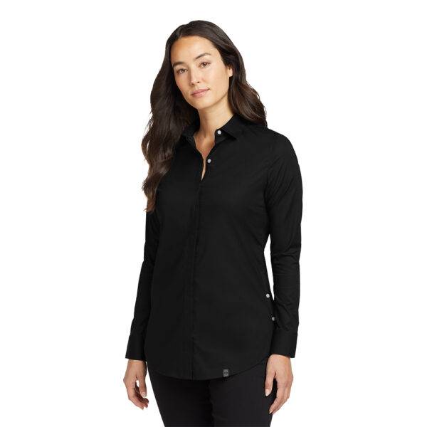 Custom OGIO LOG1002 Ladies Commuter Woven Tunic - Image 4