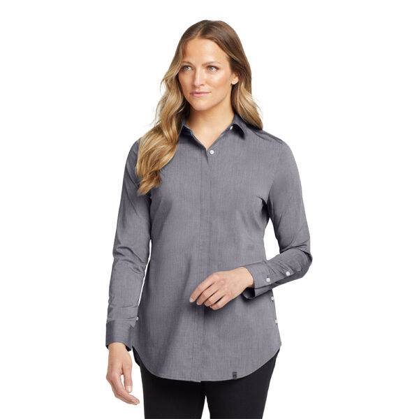 Custom OGIO LOG1002 Ladies Commuter Woven Tunic - Image 5