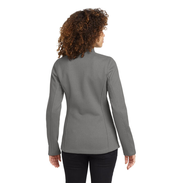 Custom OGIO LOG727 Ladies Grit Fleece Jacket - Image 3