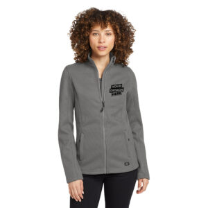 Custom OGIO LOG727 Ladies Grit Fleece Jacket