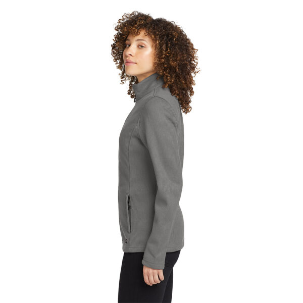 Custom OGIO LOG727 Ladies Grit Fleece Jacket - Image 2