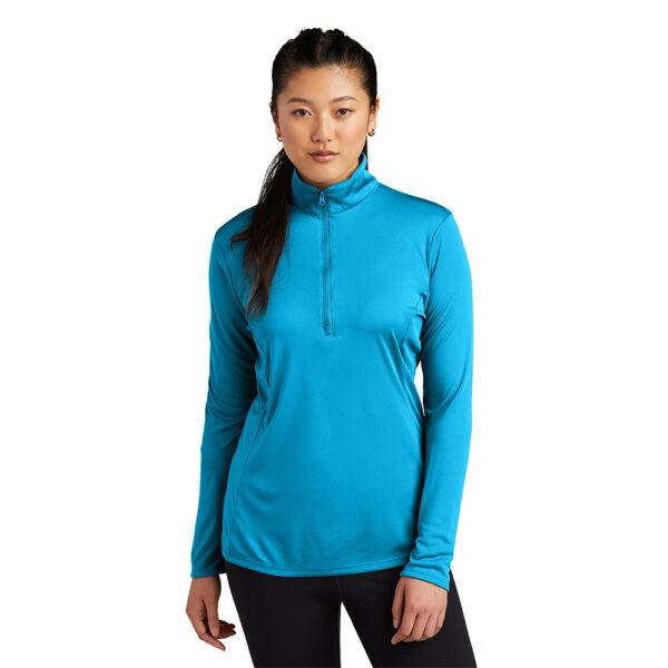Custom Sport-Tek LST357 Ladies PosiCharge Competitor 1/4-Zip Pullover - Image 4