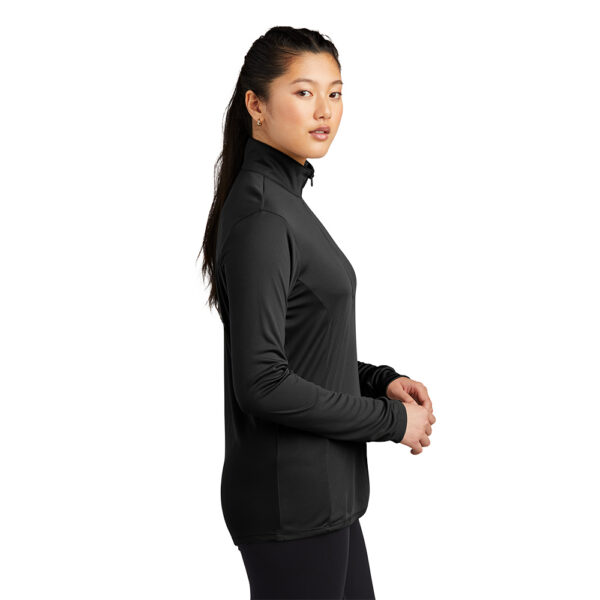 Custom Sport-Tek LST357 Ladies PosiCharge Competitor 1/4-Zip Pullover - Image 2