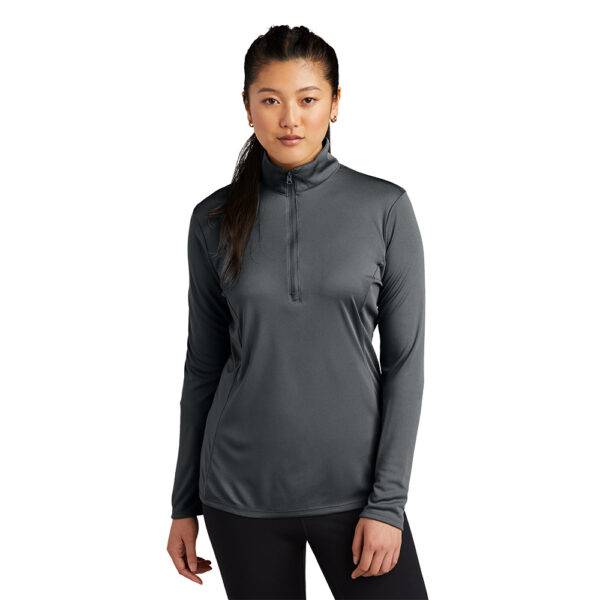 Custom Sport-Tek LST357 Ladies PosiCharge Competitor 1/4-Zip Pullover - Image 7