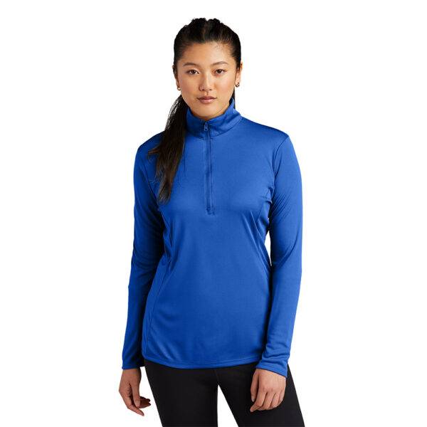 Custom Sport-Tek LST357 Ladies PosiCharge Competitor 1/4-Zip Pullover - Image 10