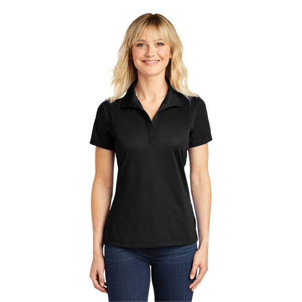 Custom Sport-Tek LST650 Ladies Micropique SportWick Polo - Image 4