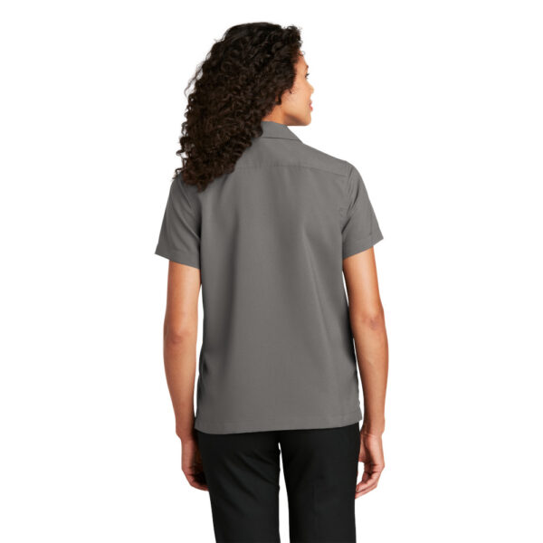 Custom Port Authority LW400 Ladies Short Sleeve Performance Staff Shirt - Image 3