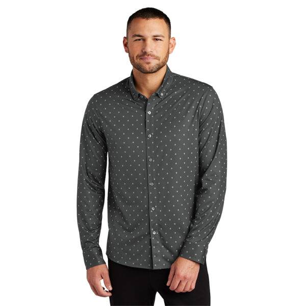 Custom MercerMettle MM1018 Stretch Jersey Long Sleeve Shirt - Image 4