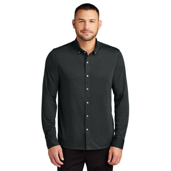 Custom MercerMettle MM1018 Stretch Jersey Long Sleeve Shirt - Image 5