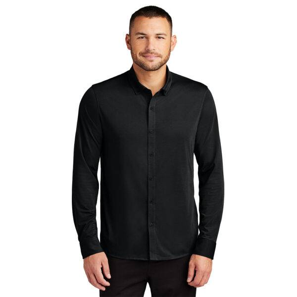 Custom MercerMettle MM1018 Stretch Jersey Long Sleeve Shirt - Image 6
