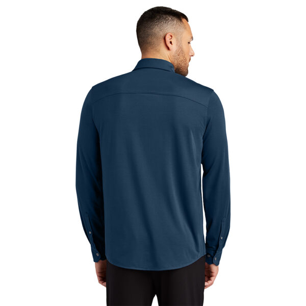 Custom MercerMettle MM1018 Stretch Jersey Long Sleeve Shirt - Image 3