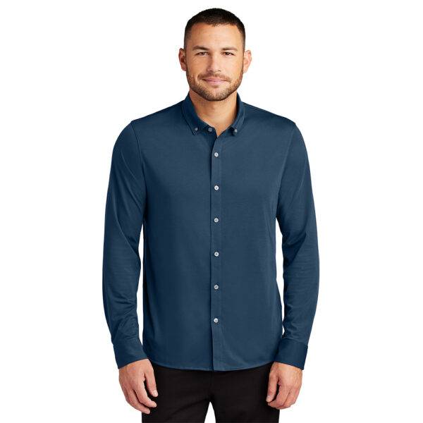 Custom MercerMettle MM1018 Stretch Jersey Long Sleeve Shirt - Image 7