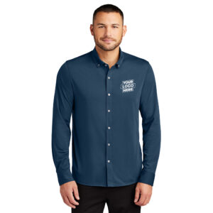 Custom MercerMettle MM1018 Stretch Jersey Long Sleeve Shirt