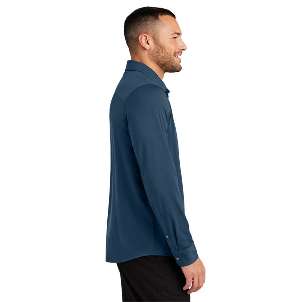 Custom MercerMettle MM1018 Stretch Jersey Long Sleeve Shirt - Image 2