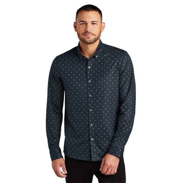 Custom MercerMettle MM1018 Stretch Jersey Long Sleeve Shirt - Image 8