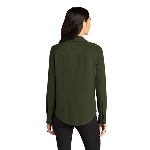 Custom MercerMettle MM2013 Women’s Stretch Crepe Long Sleeve Camp - Image 3