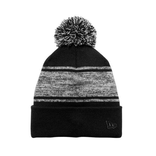 Custom New Era NE909 Knit Chilled Pom Beanie - Image 5