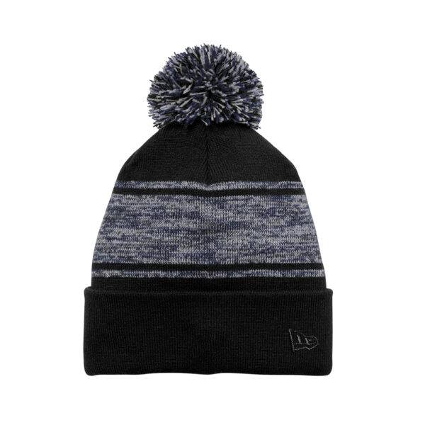 Custom New Era NE909 Knit Chilled Pom Beanie - Image 4