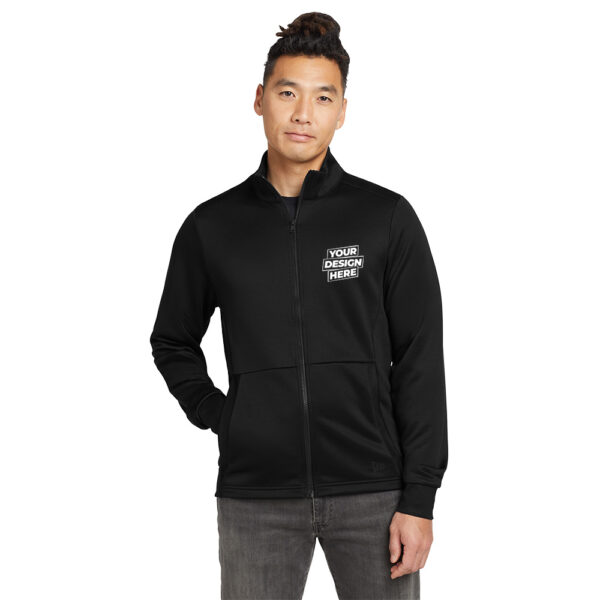 Custom New Era NEA530 Performance Terry Full-Zip