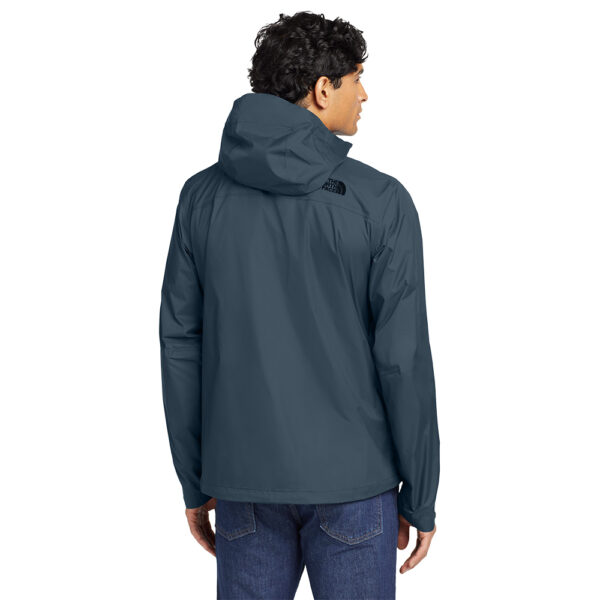 Custom The North Face NF0A3LH4 DryVent Rain Jacket - Image 3
