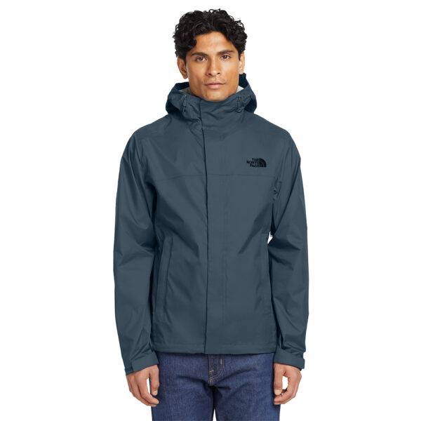 Custom The North Face NF0A3LH4 DryVent Rain Jacket - Image 4
