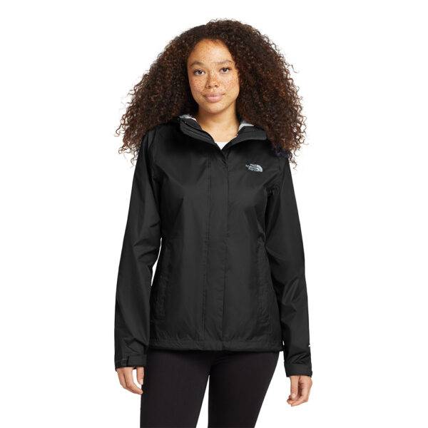 Custom The North Face NF0A3LH5 Ladies DryVent Rain Jacket - Image 5