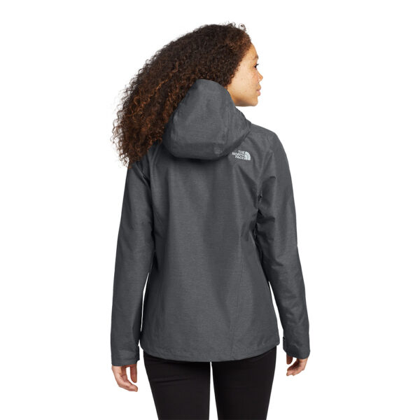 Custom The North Face NF0A3LH5 Ladies DryVent Rain Jacket - Image 3