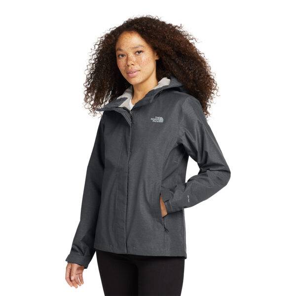 Custom The North Face NF0A3LH5 Ladies DryVent Rain Jacket - Image 6