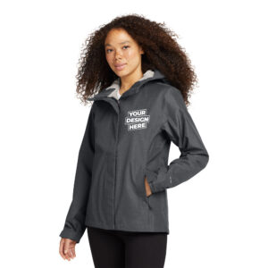 Custom The North Face NF0A3LH5 Ladies DryVent Rain Jacket