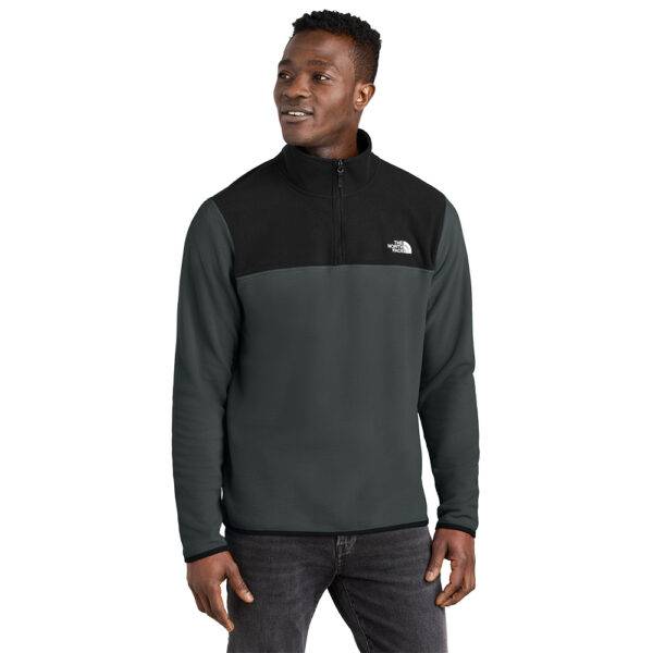 Custom The North Face NF0A7V4L Glacier 1/4-Zip Fleece - Image 4