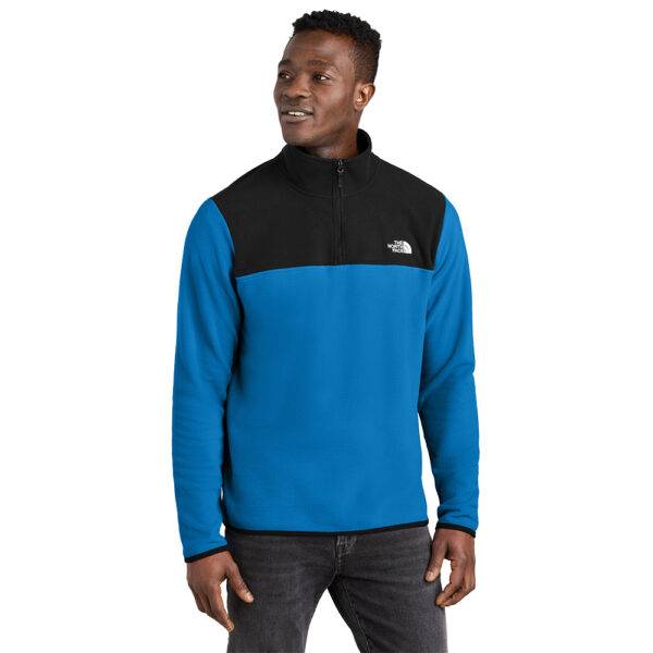 Custom The North Face NF0A7V4L Glacier 1/4-Zip Fleece - Image 5