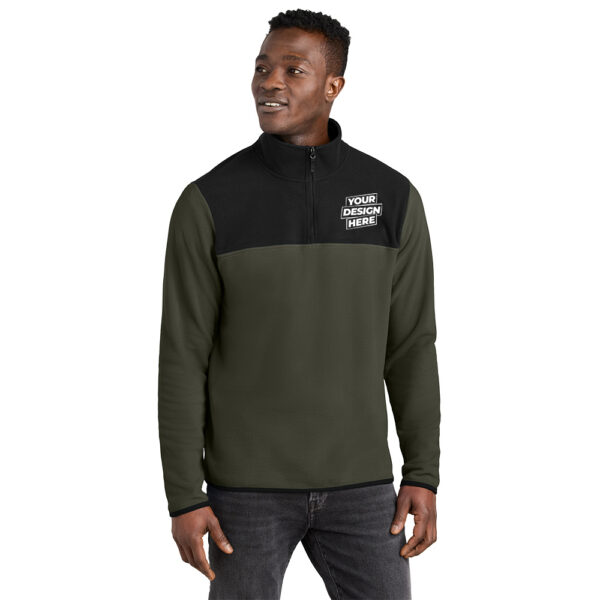 Custom The North Face NF0A7V4L Glacier 1/4-Zip Fleece