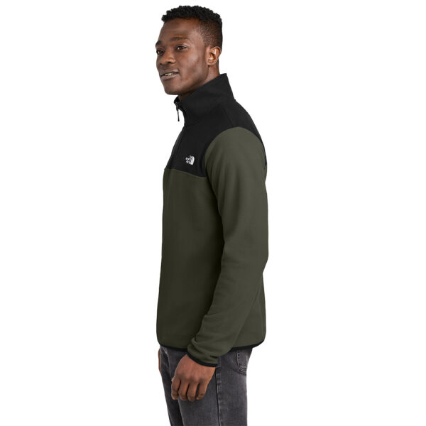 Custom The North Face NF0A7V4L Glacier 1/4-Zip Fleece - Image 2