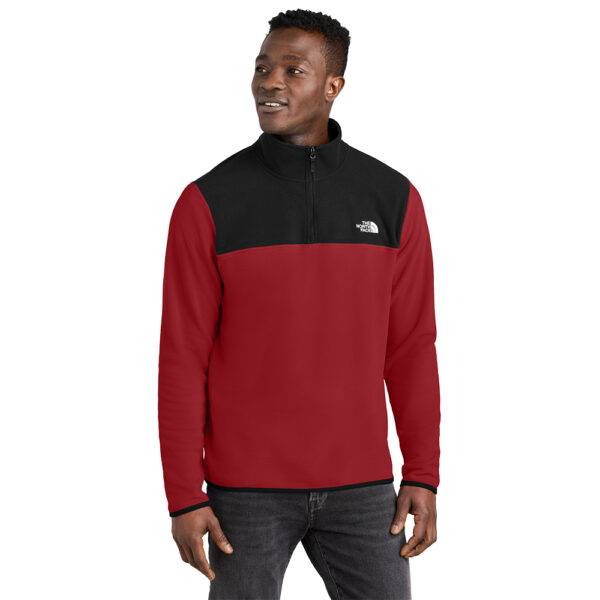 Custom The North Face NF0A7V4L Glacier 1/4-Zip Fleece - Image 7