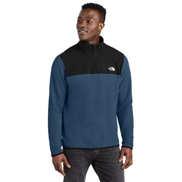 Custom The North Face NF0A7V4L Glacier 1/4-Zip Fleece - Image 8