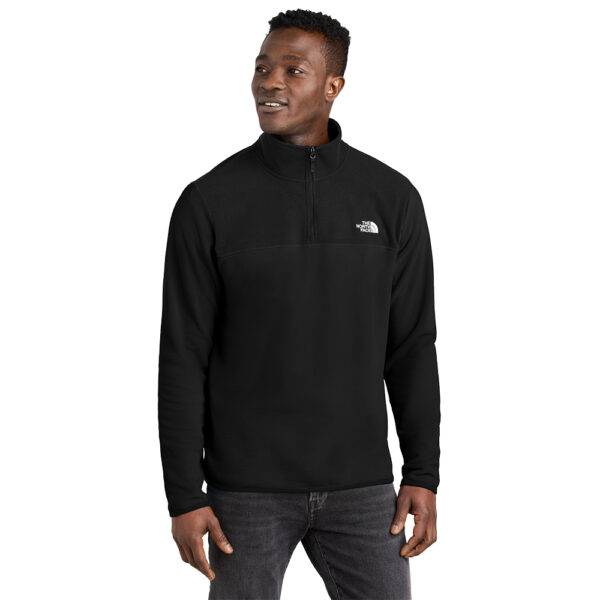 Custom The North Face NF0A7V4L Glacier 1/4-Zip Fleece - Image 9