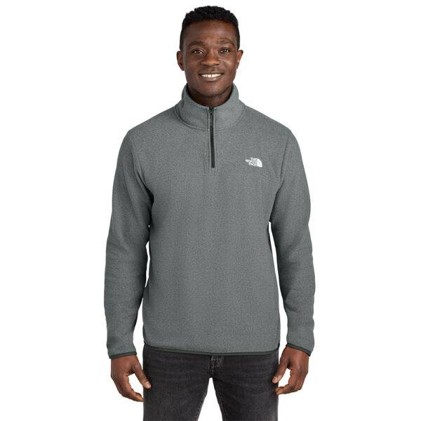 Custom The North Face NF0A7V4L Glacier 1/4-Zip Fleece - Image 10