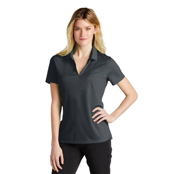 Custom Nike NKDC1991 Ladies DriFIT Micro Pique 20 Polo - Image 4