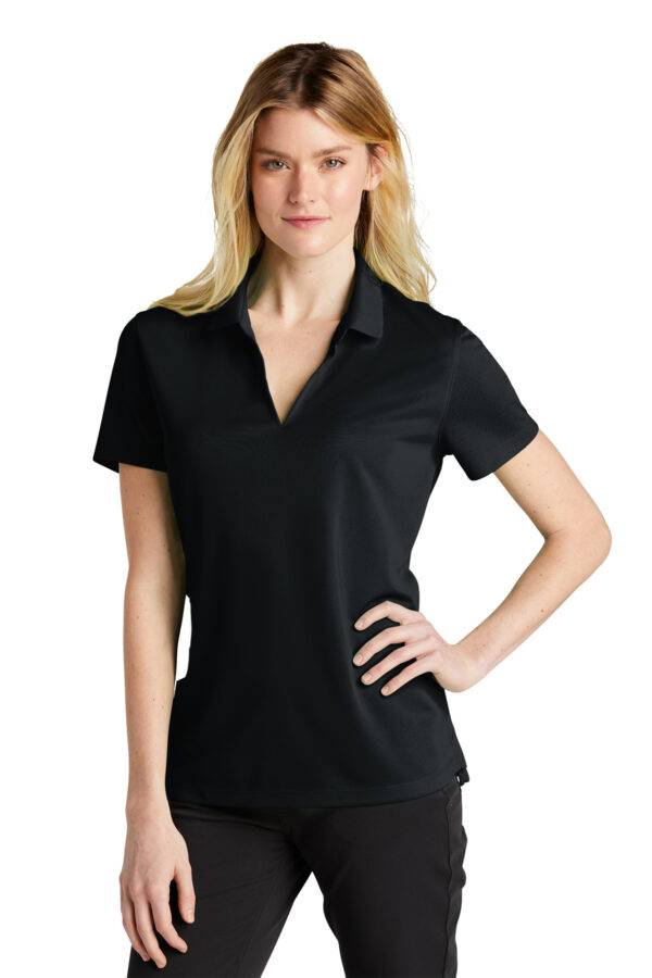 Custom Nike NKDC1991 Ladies DriFIT Micro Pique 20 Polo - Image 5