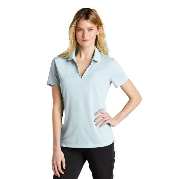 Custom Nike NKDC1991 Ladies DriFIT Micro Pique 20 Polo - Image 6