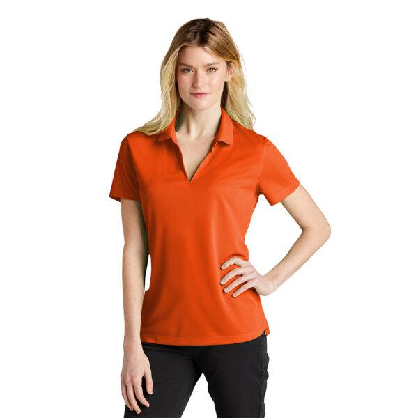 Custom Nike NKDC1991 Ladies DriFIT Micro Pique 20 Polo - Image 7
