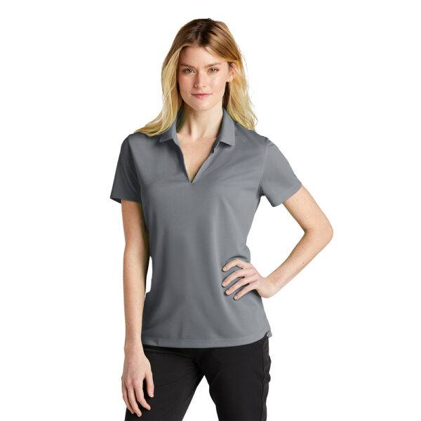 Custom Nike NKDC1991 Ladies DriFIT Micro Pique 20 Polo - Image 8