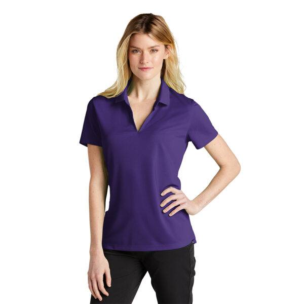 Custom Nike NKDC1991 Ladies DriFIT Micro Pique 20 Polo - Image 9