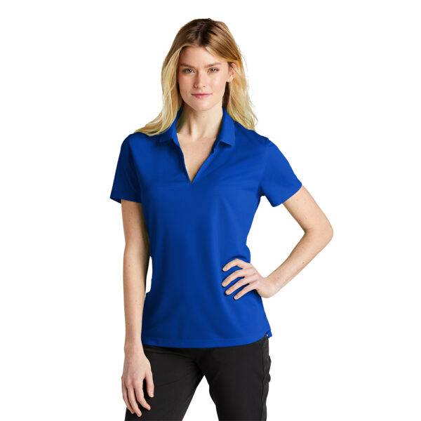 Custom Nike NKDC1991 Ladies DriFIT Micro Pique 20 Polo - Image 10