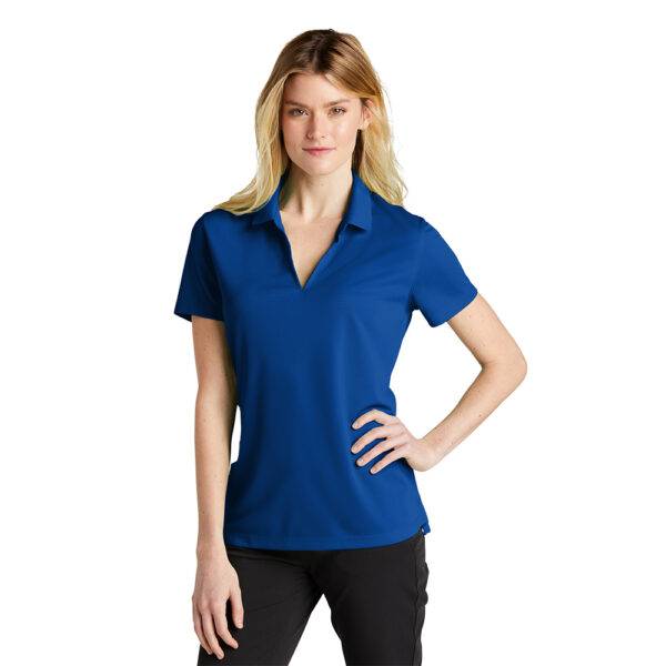 Custom Nike NKDC1991 Ladies DriFIT Micro Pique 20 Polo - Image 12